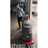 Máy chà sàn liên hợp Hiclean S530B dùng ác quy 