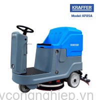 Máy chà sàn ngồi lái KRAFFER KF85A (dùng bình)