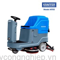 Máy chà sàn ngồi lái KRAFFER KF85 (dùng bình)