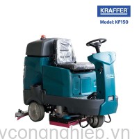 Máy chà sàn ngồi lái KRAFFER KF150 (dùng bình)