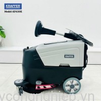 Máy lau sàn nhà gia đình KRAFFER KF430E (dùng điện)