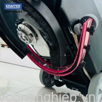 Máy lau sàn nhà gia đình KRAFFER KF430E (dùng điện)