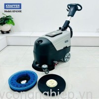 Máy lau sàn nhà gia đình KRAFFER KF430E (dùng điện)