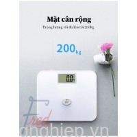 Cân sức khỏe điện tử Fred H15A không dùng pin tự tạo năng lượng