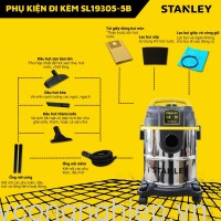 Máy hút bụi khô , ướt và thổi 19L Stanley SL19305 - 5B