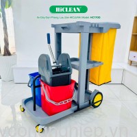 Xe Đẩy Dọn Phòng Hiclean HC170D 
