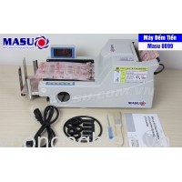 MÁY ĐẾM TIỀN MASU 8899 