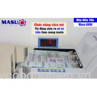 MÁY ĐẾM TIỀN MASU 8899 