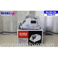 MÁY ĐẾM TIỀN MASU 2019
