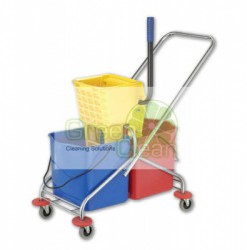 Xe đẩy vắt cây lau nhà 2 ngăn GreenClean BP-43