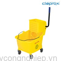 Xe đẩy vắt cây lau nhà 1 ngăn CLEPROX CX-32 