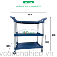 Xe đẩy dọn vệ sinh HiClean HC178