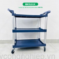 Xe đẩy dọn vệ sinh HiClean HC178