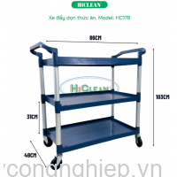 Xe đẩy dọn vệ sinh HiClean HC176