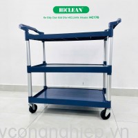 Xe đẩy dọn vệ sinh HiClean HC176