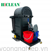 Xe đẩy làm vệ sinh HiClean HC190B