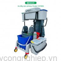 Xe đẩy làm vệ sinh HiClean HC196A 