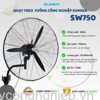 Quạt treo tường công nghiệp Sumika SW750 