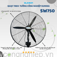 Quạt treo tường công nghiệp Sumika SW750 
