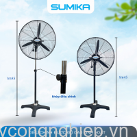 Quạt đứng công nghiệp Sumika ST650