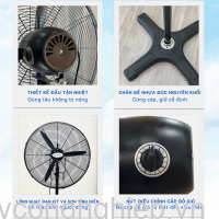 Quạt đứng công nghiệp Sumika ST650