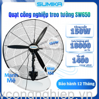 Quạt treo tường công nghiệp Sumika SW650