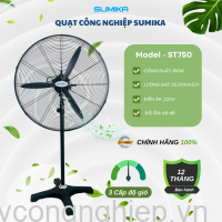 Quạt đứng công nghiệp Sumika ST750
