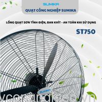 Quạt đứng công nghiệp Sumika ST750