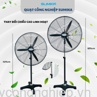Quạt đứng công nghiệp Sumika ST750