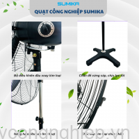 Quạt đứng công nghiệp Sumika ST750