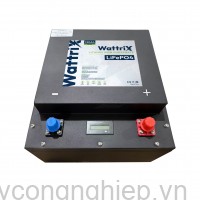 Pin (Ắc Quy) Lithium Wattrix W24-120( đã bao gồm sạc kèm theo)