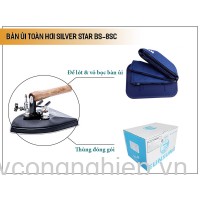 Bàn Ủi Toàn Hơi BS-8SC Silver Star  