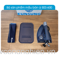Bàn ủi toàn hơi BSS-600 Silver Star-cần gạt 