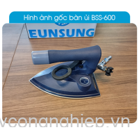 Bàn ủi toàn hơi BSS-600 Silver Star-cần gạt 