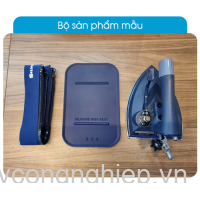 Bàn ủi toàn hơi BSP-600 Silver Star (kèm vỏ bọc và đế lót) 