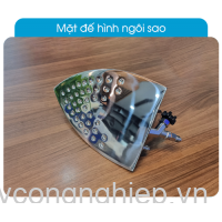 Bàn ủi toàn hơi BSP-600 Silver Star (kèm vỏ bọc và đế lót) 
