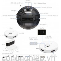 Robot hút bụi lau nhà Hitachi RV-X20M 