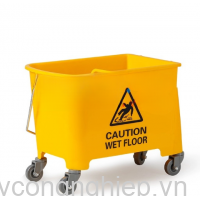 Xô nhựa đẩy tay, ép nước lau sàn, 24L, model: ANKO-069