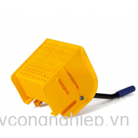 Xô nhựa đẩy tay, ép nước lau sàn, 24L, model: ANKO-069