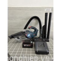 Máy hút bụi dùng pin Bosch GAS 18V-1 (SOLO) chưa bao gồm Pin, Sạc