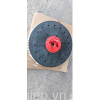 BÀN CHẢI MÁY CHÀ SÀN LIÊN HỢP KUMISAI KMS 75B  