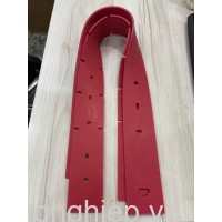 Lá cao su máy chà sàn Clepro C50B, C50E (Cần cong)