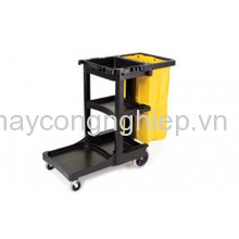 Xe đẩy làm vệ sinh Rubbermaid 6173-88