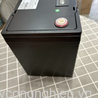 Pin (Ắc Quy) Lithium Wattrix 12V-100AH dùng cho máy chà sàn