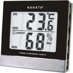 Đồng hồ đo nhiệt độ và độ ẩm Nakata NJ-2099TH
