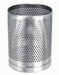 Thùng rác Inox tròn A36-C (TLJA36C)