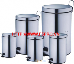 Thùng rác Inox đạp chân A-5L