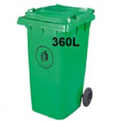 Thùng rác nhựa công nghiệp DB 360