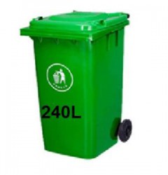 Thùng rác nhựa công nghiệp DB240A