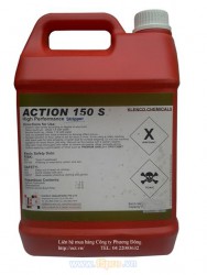 Hóa chất bóc lớp đánh bóng sàn Action 150 -20l